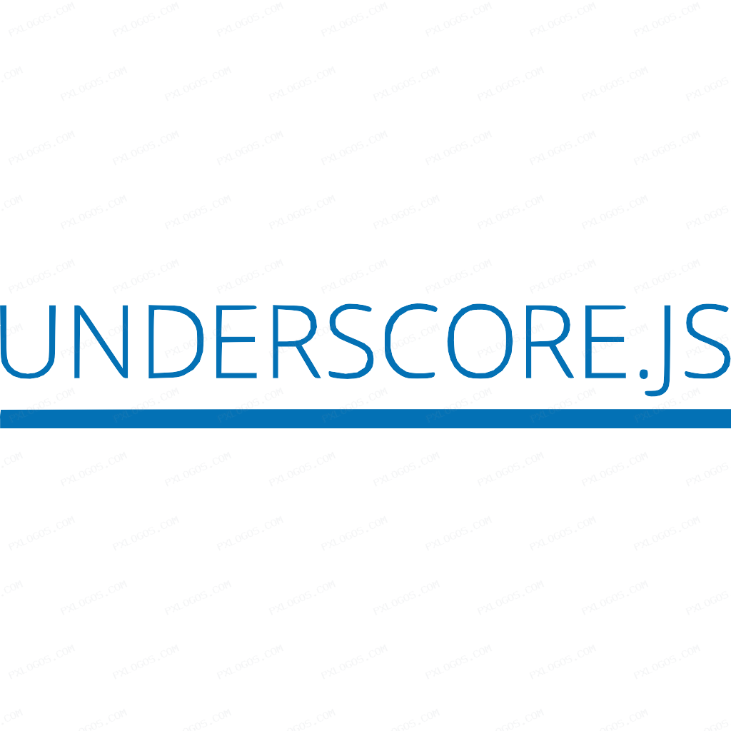 Underscore JS Logo PNG with transparent background