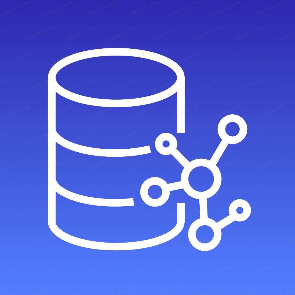 AWS Neptune Logo PNG with transparent background