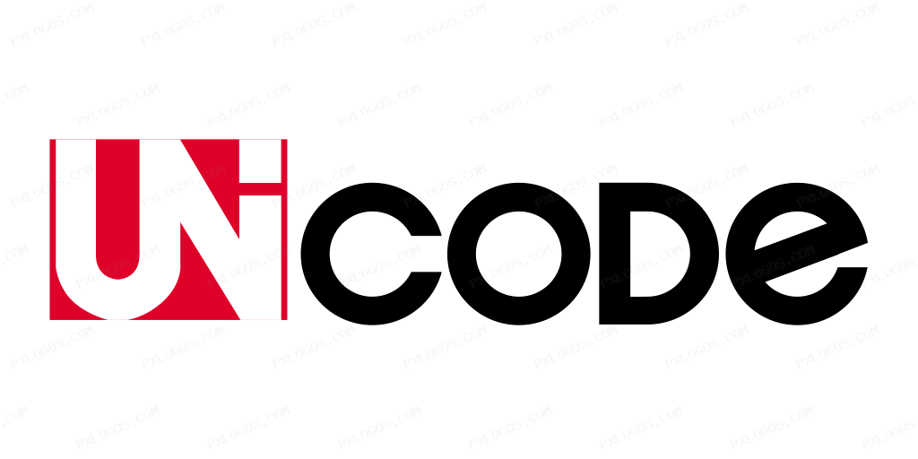 Unicode Wordmark Logo PNG with transparent background