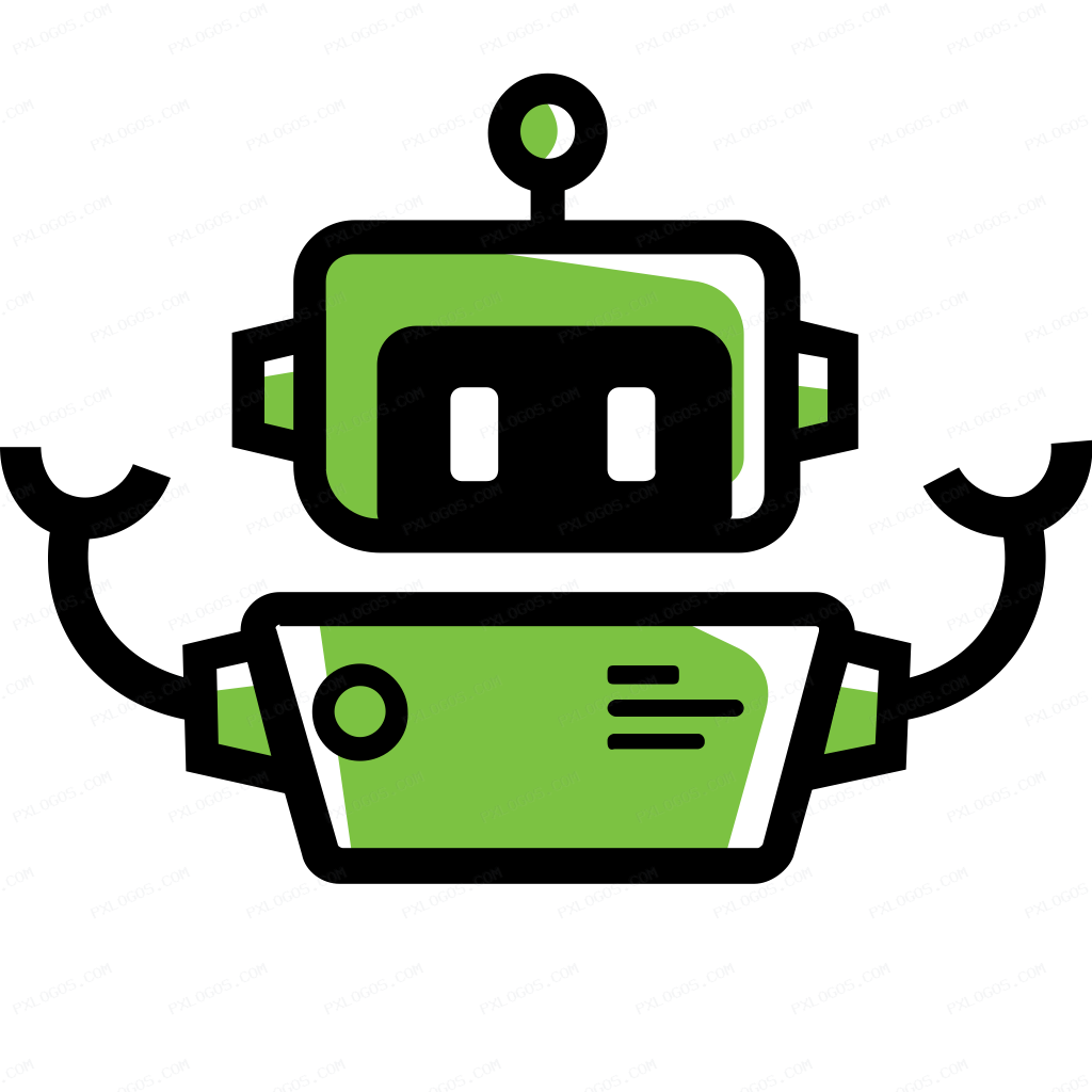 Unicodebot Logo PNG with transparent background