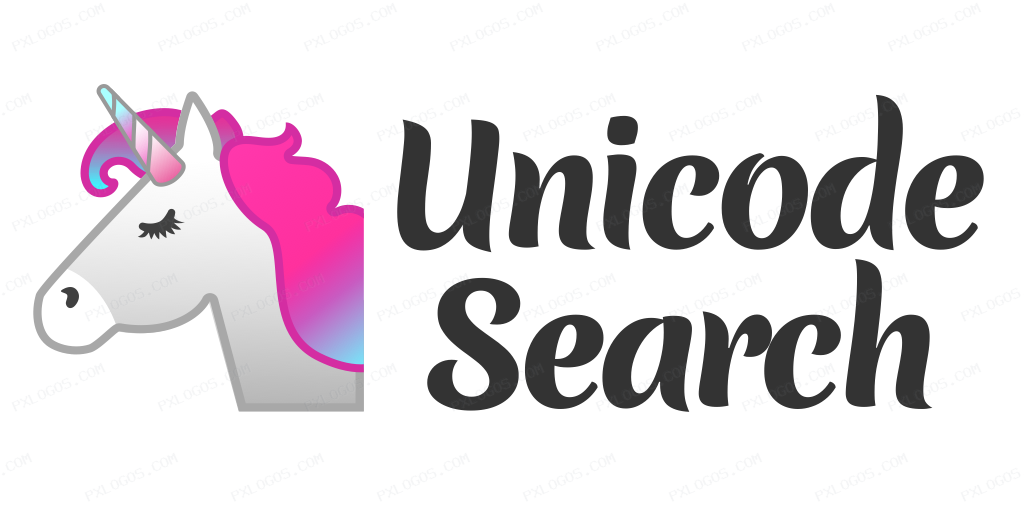 Unicodesearch Wordmark Logo PNG with transparent background
