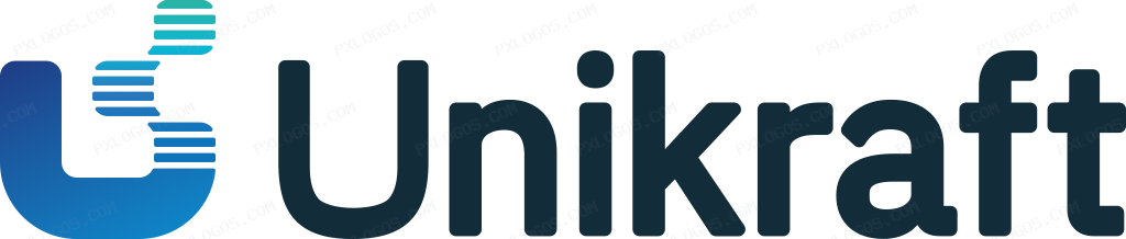 Unikraft Logo PNG with transparent background