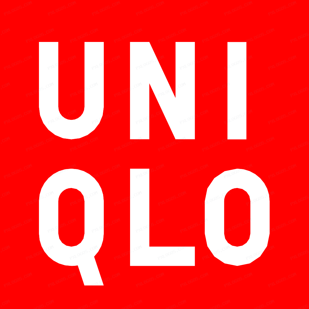Uniqlo Logo PNG with transparent background