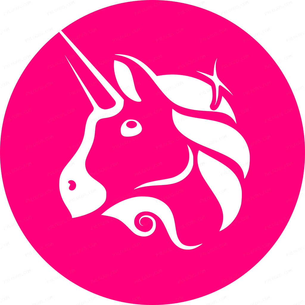 Uniswap Logo PNG with transparent background
