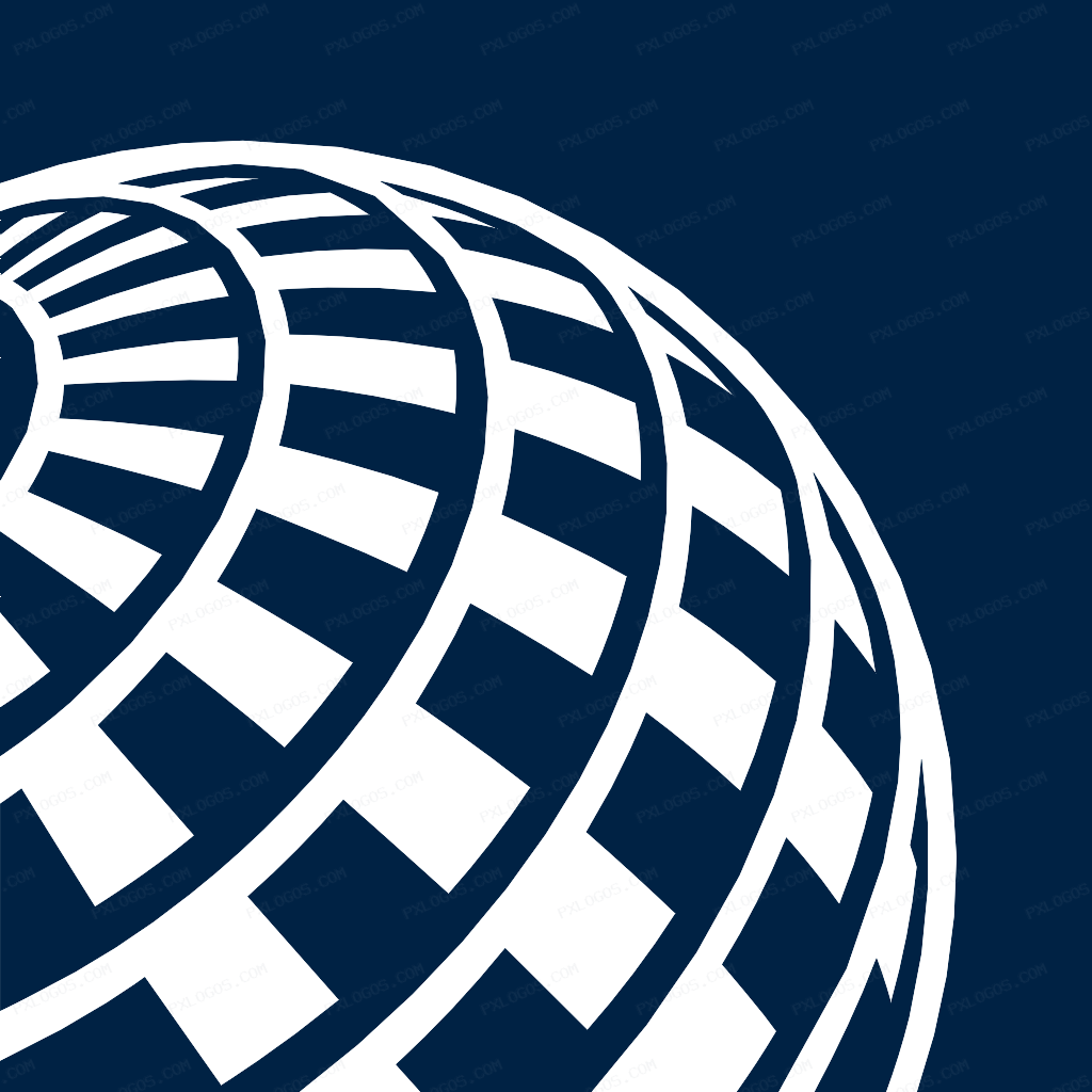United Airlines Logo PNG with transparent background