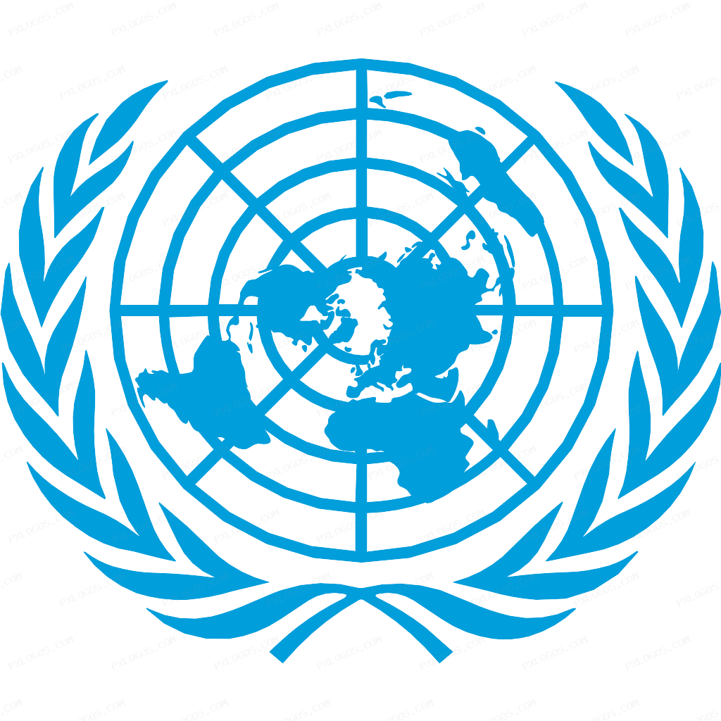 United Nations Logo PNG with transparent background