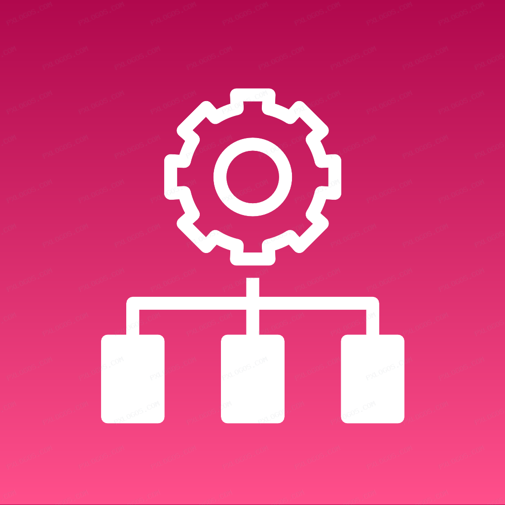 AWS Opsworks Logo PNG with transparent background