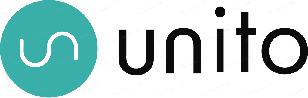 Unito Wordmark Logo PNG with transparent background