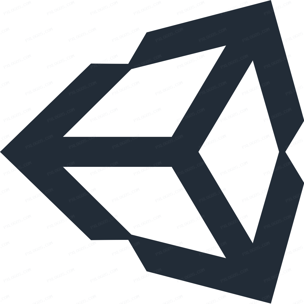 Unity Logo PNG with transparent background