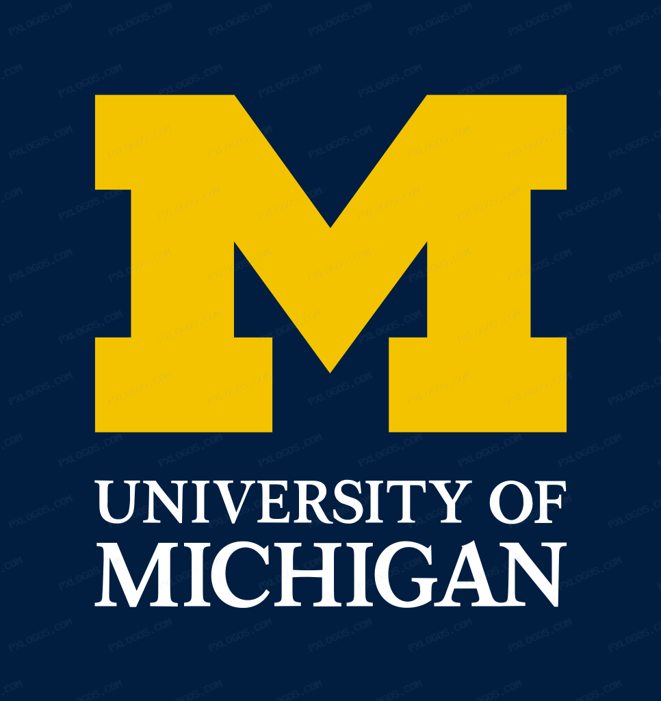 University Of Michigan Logo PNG with transparent background