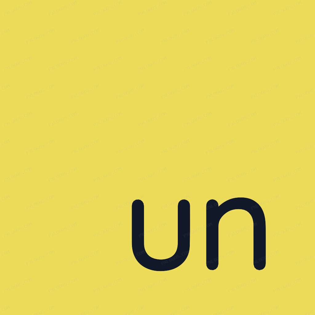 Unjs Logo PNG with transparent background
