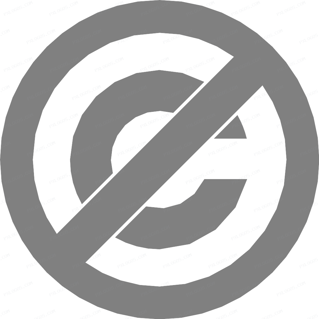 Unlicense Logo PNG with transparent background
