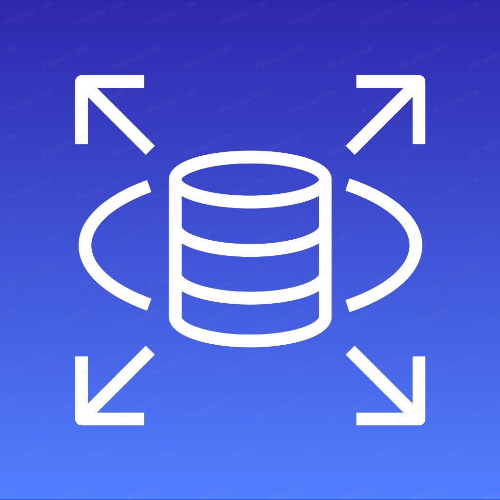 AWS Rds Logo PNG with transparent background