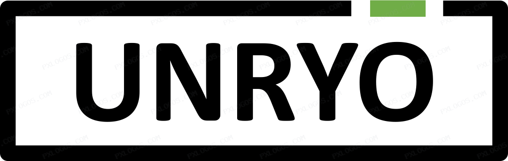 Unryo Logo PNG with transparent background