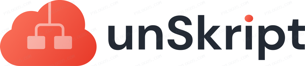 Unskript Logo PNG with transparent background