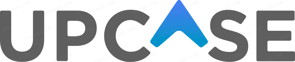 Upcase Logo PNG with transparent background