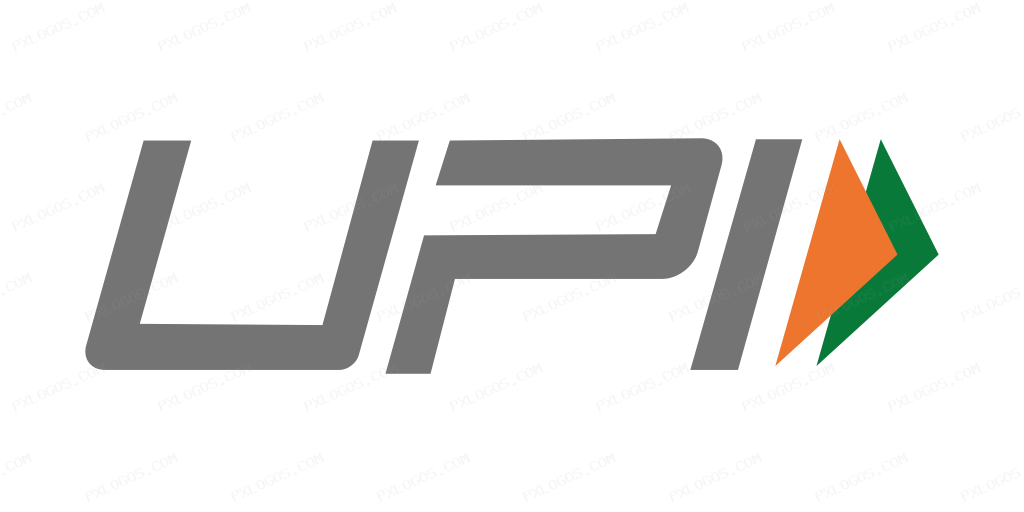 Upi Wordmark Logo PNG with transparent background