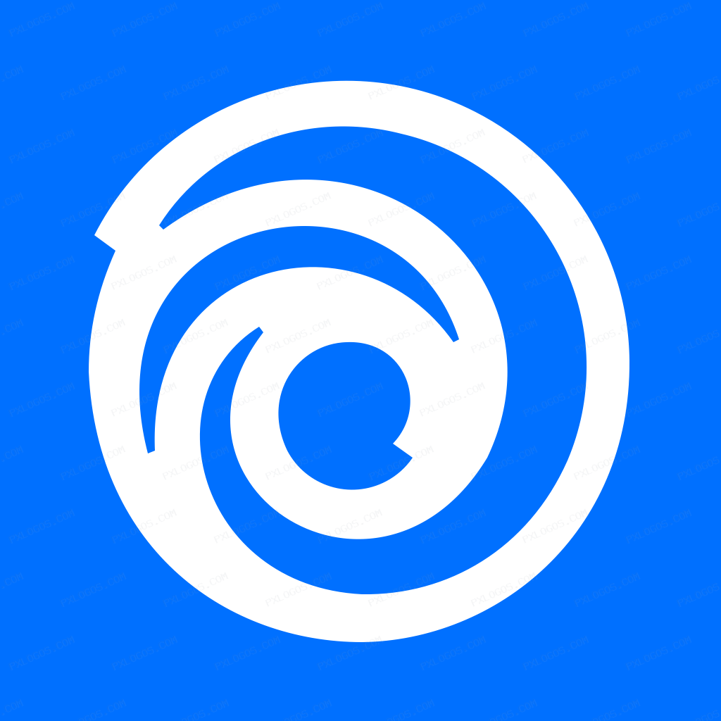 Uplay Logo PNG with transparent background
