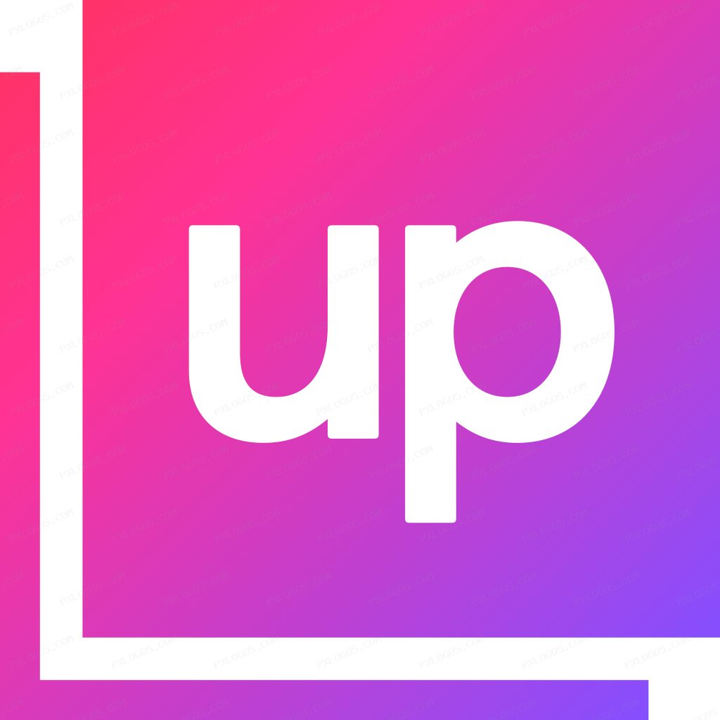 Upleveled Logo PNG with transparent background