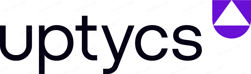 Uptycs Logo PNG with transparent background