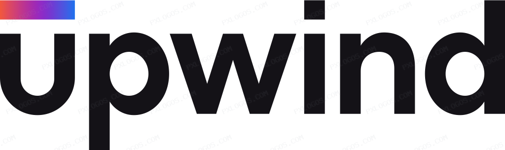 Upwind Security Logo PNG with transparent background