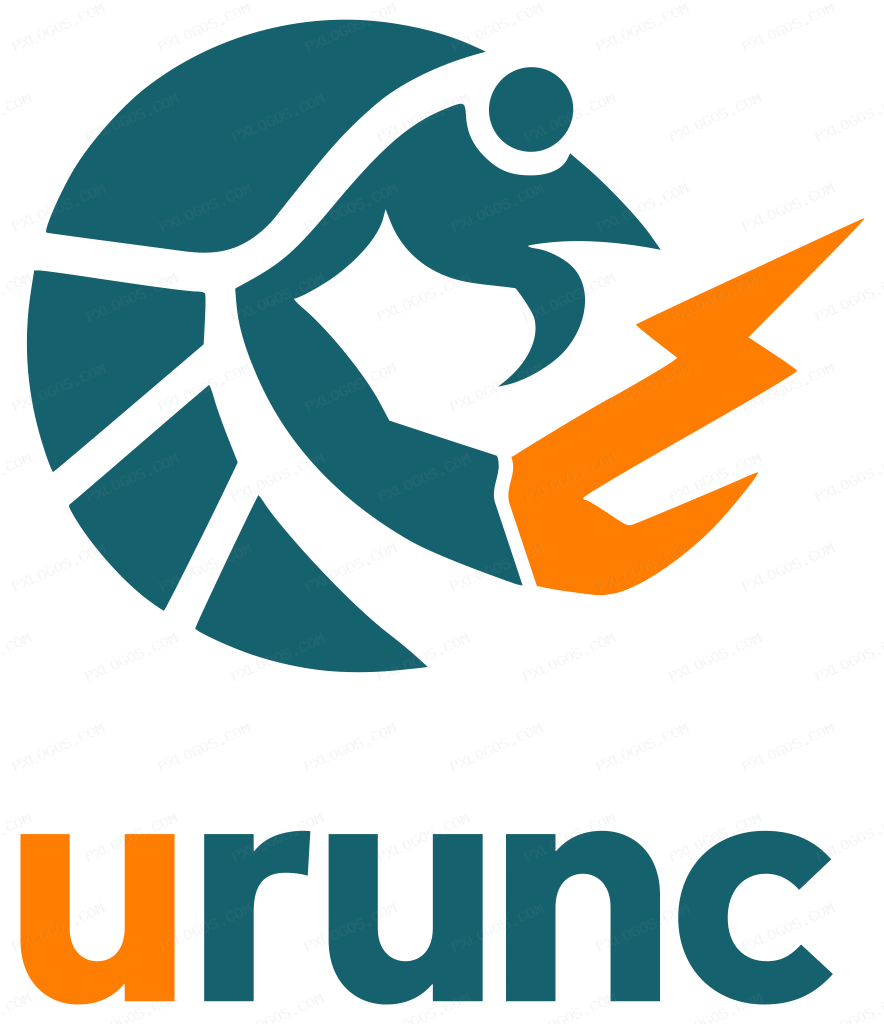 Urunc Logo PNG with transparent background