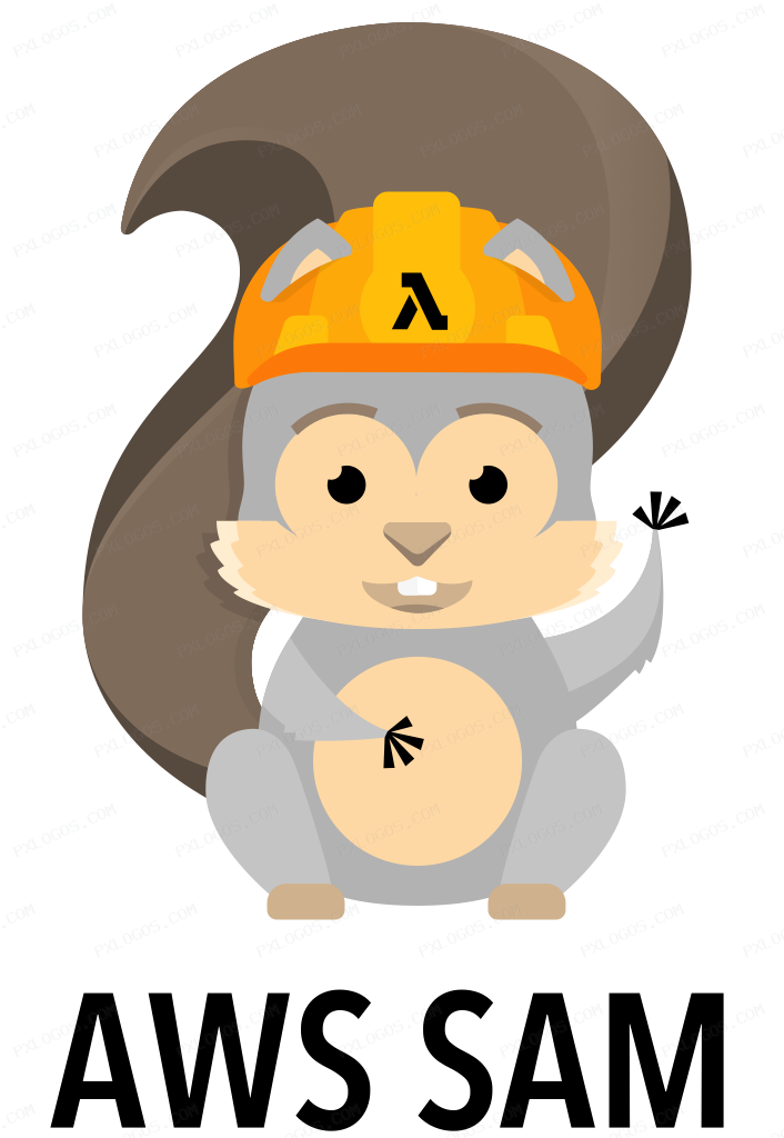 AWS-SAM Logo PNG with transparent background