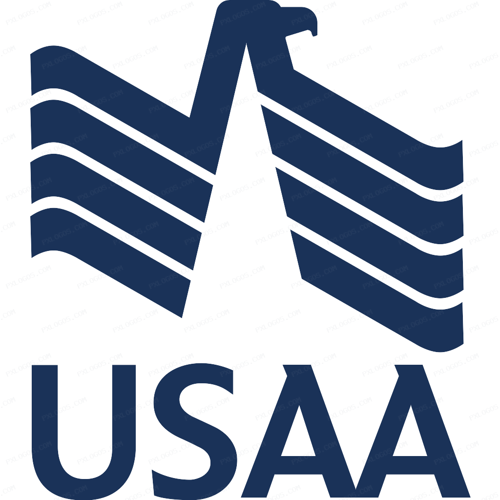 Usaa Logo PNG with transparent background