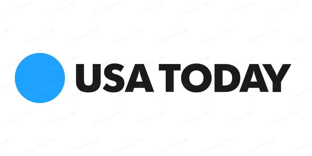 Usatoday Wordmark Logo PNG with transparent background
