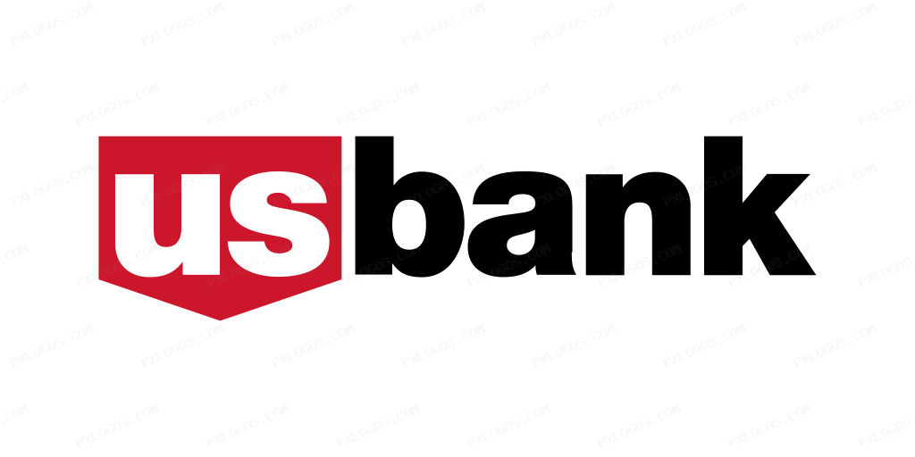 Usbank Wordmark Logo PNG with transparent background