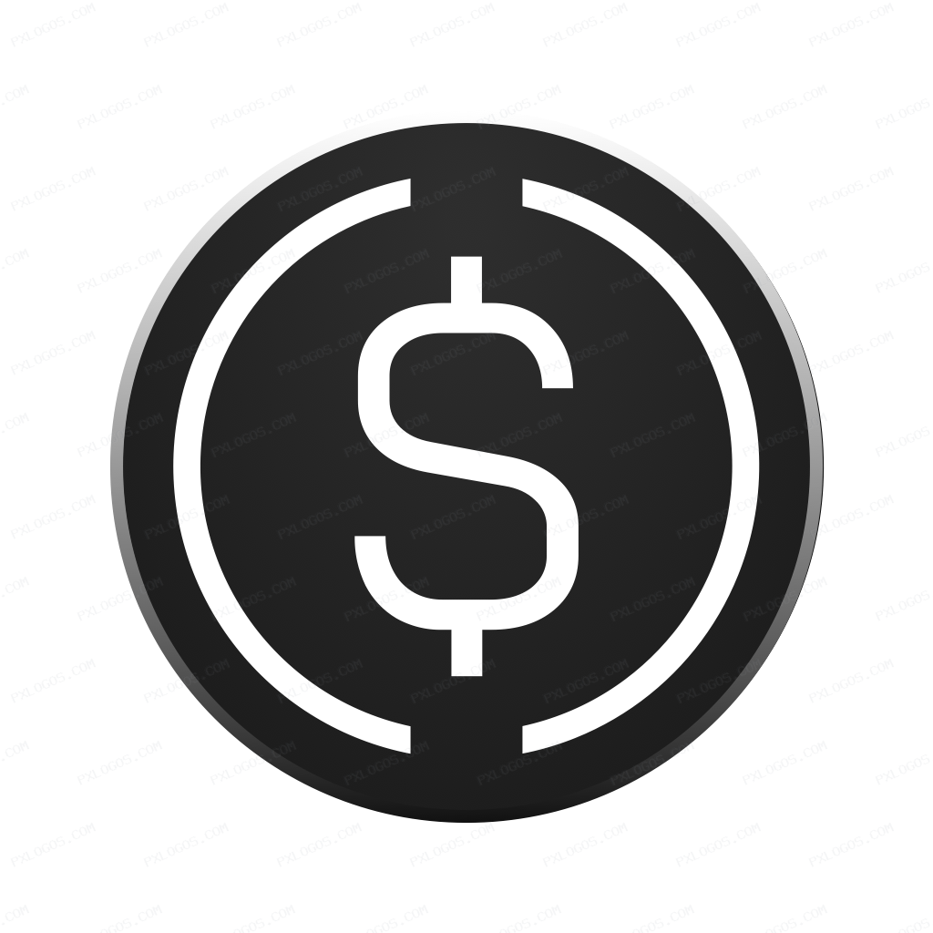 Usde Logo PNG with transparent background