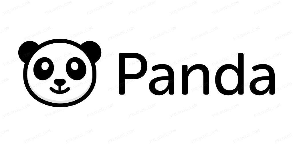 Usepanda Wordmark Logo PNG with transparent background
