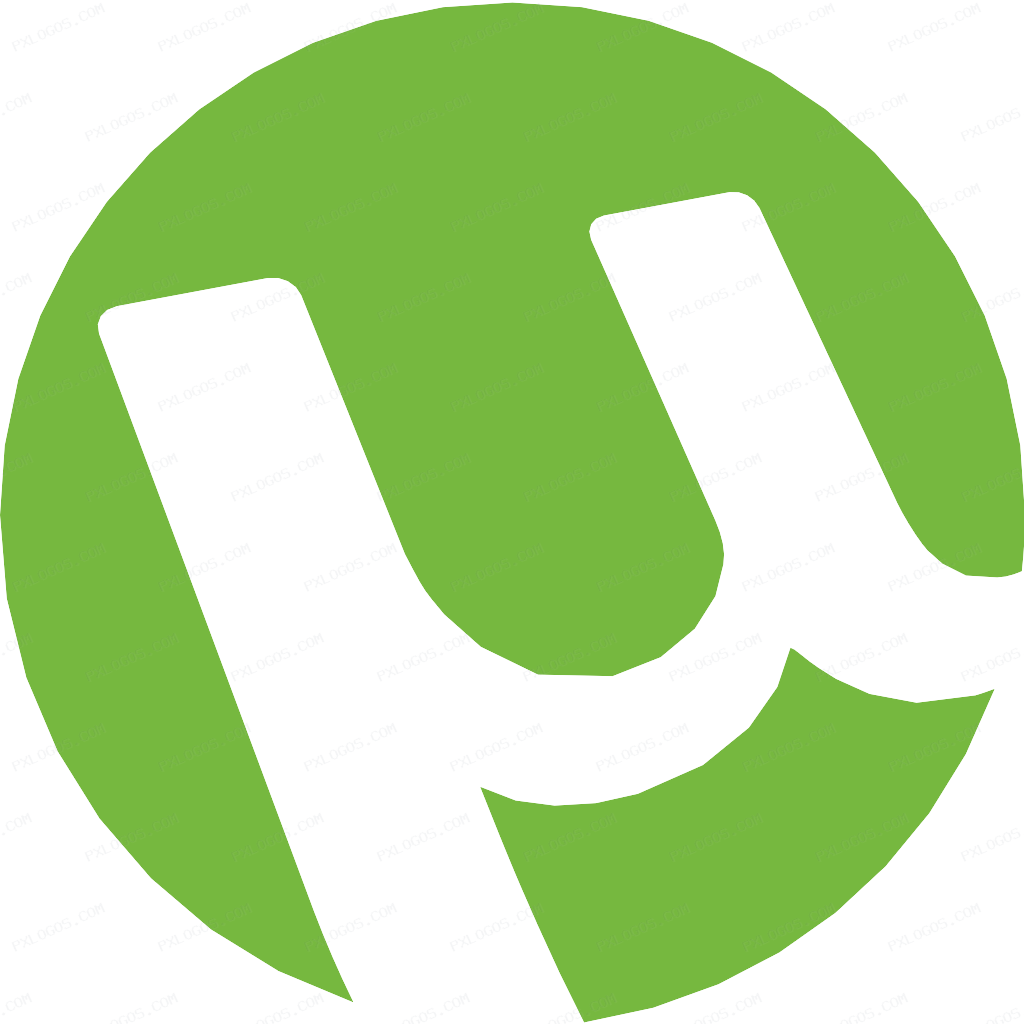 uTorrent Logo PNG with transparent background