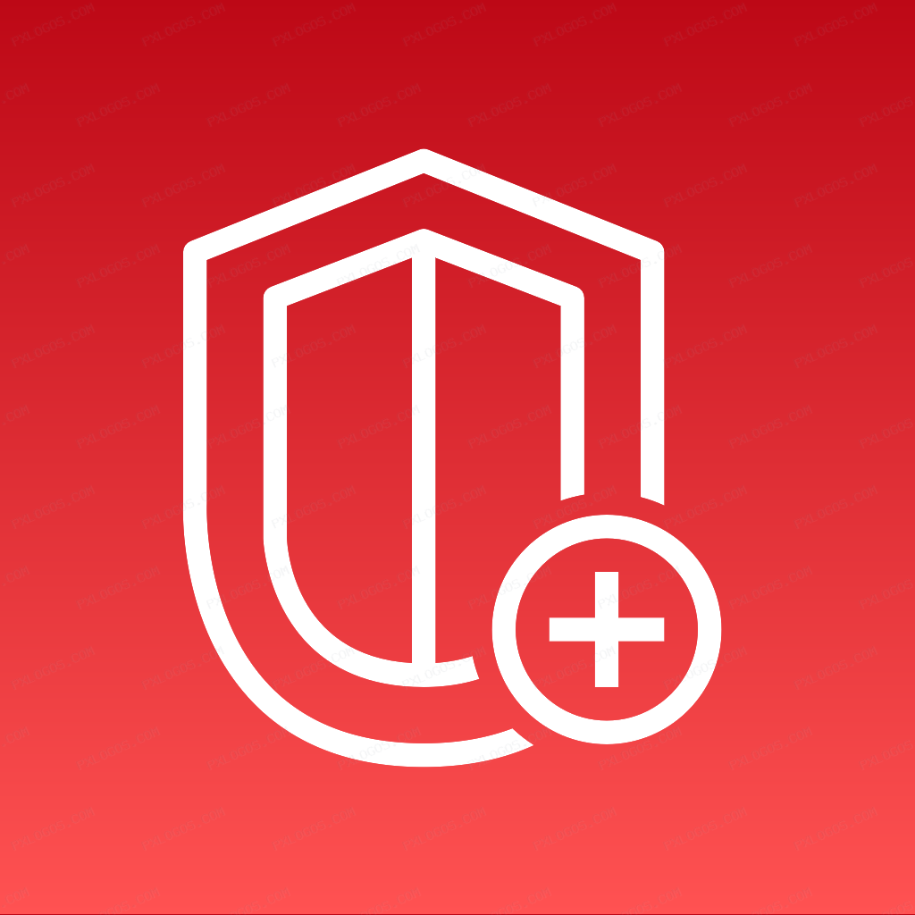 AWS Shield Logo PNG with transparent background