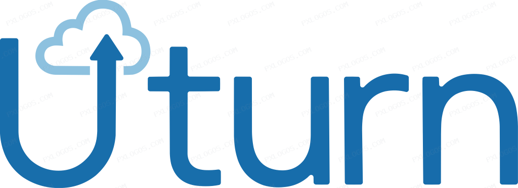 Uturn Data Solutions Logo PNG with transparent background