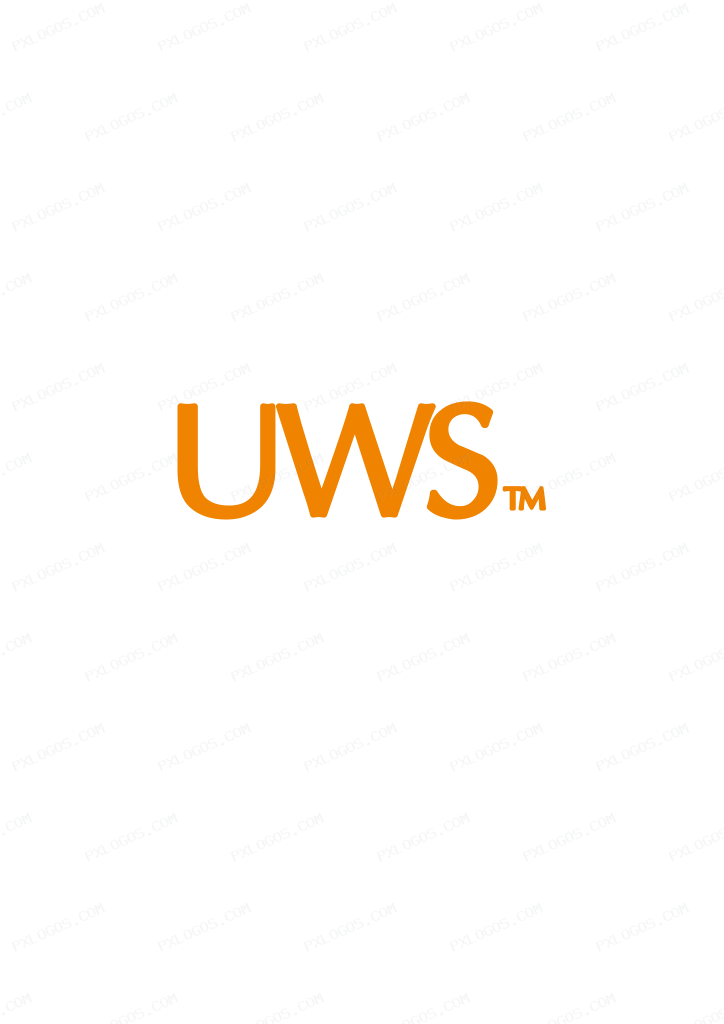 Uws Logo PNG with transparent background
