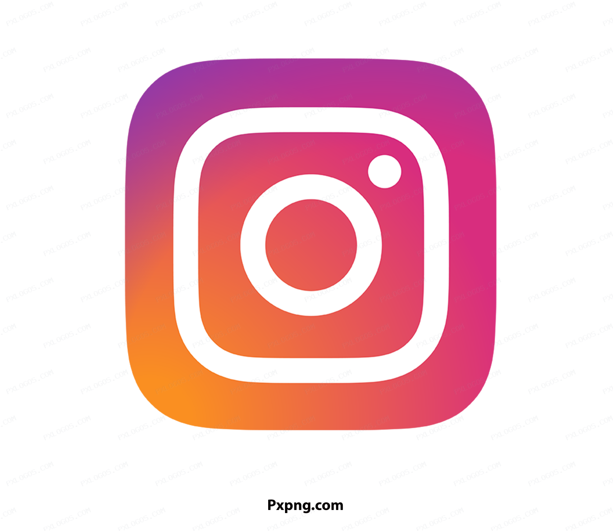 HD instagram icon Background Logo PNG with transparent background