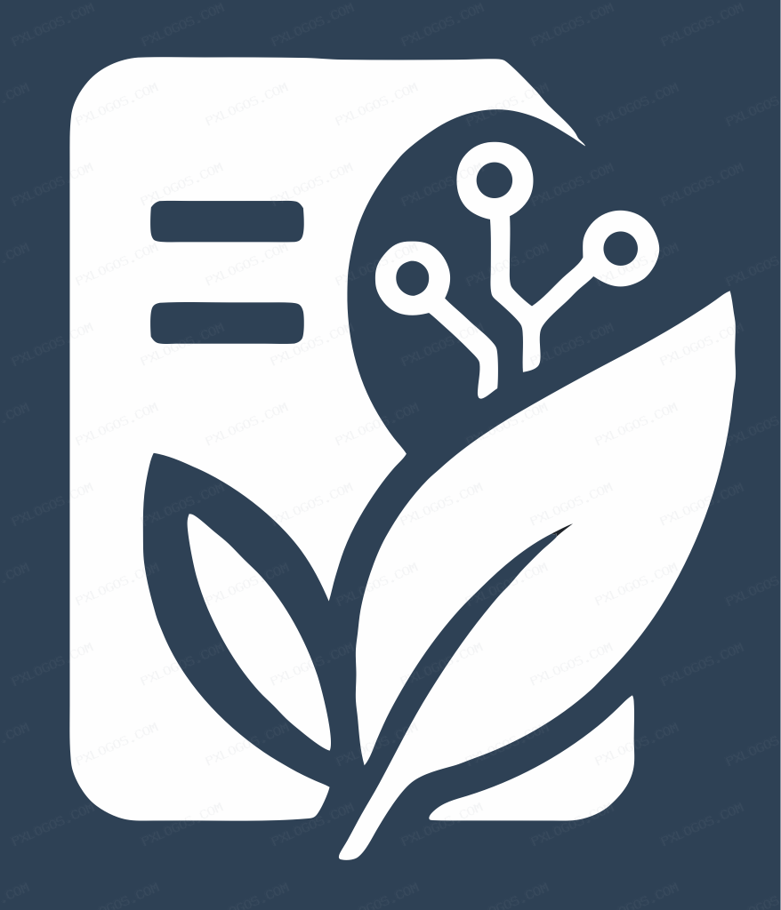 Paperless Gpt Logo PNG with transparent background