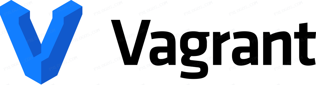 Vagrant Wordmark Logo PNG with transparent background