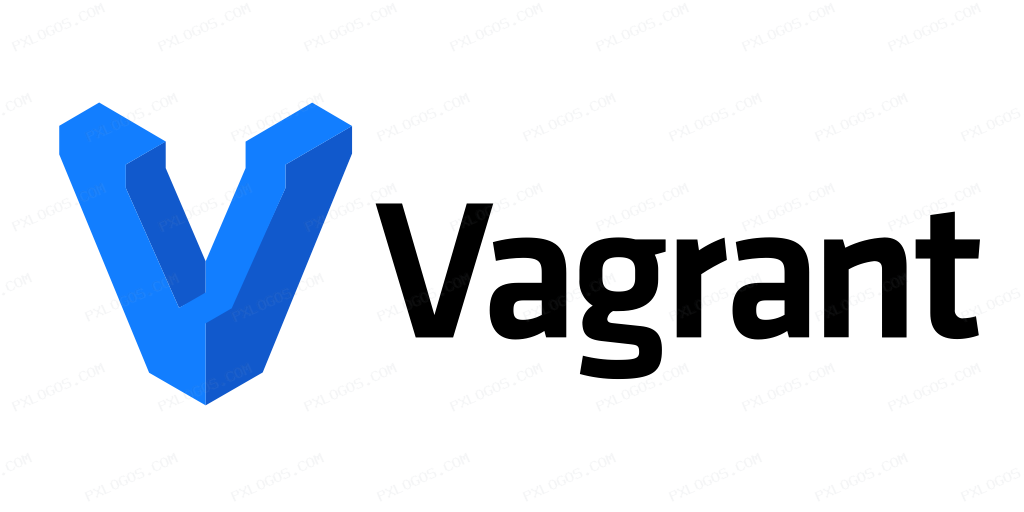 Vagrantup Wordmark Logo PNG with transparent background