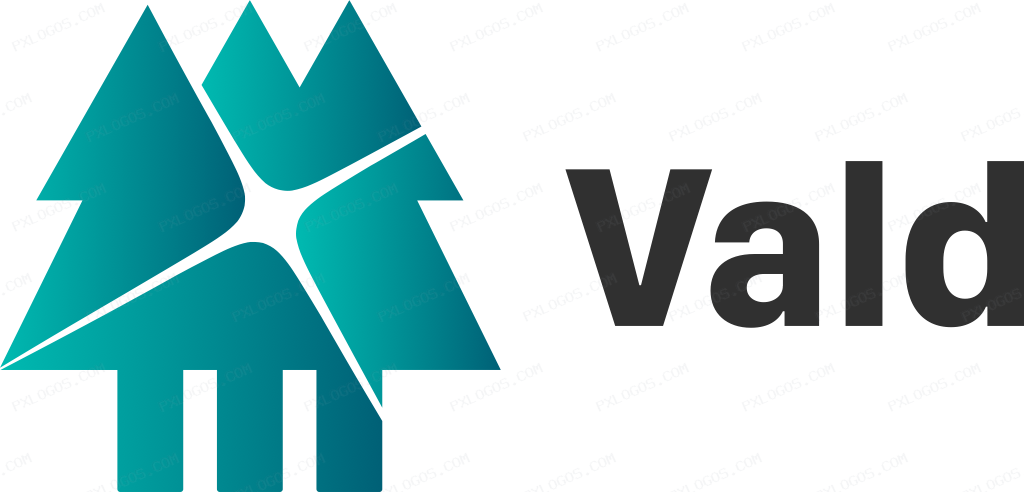 Vald Logo PNG with transparent background