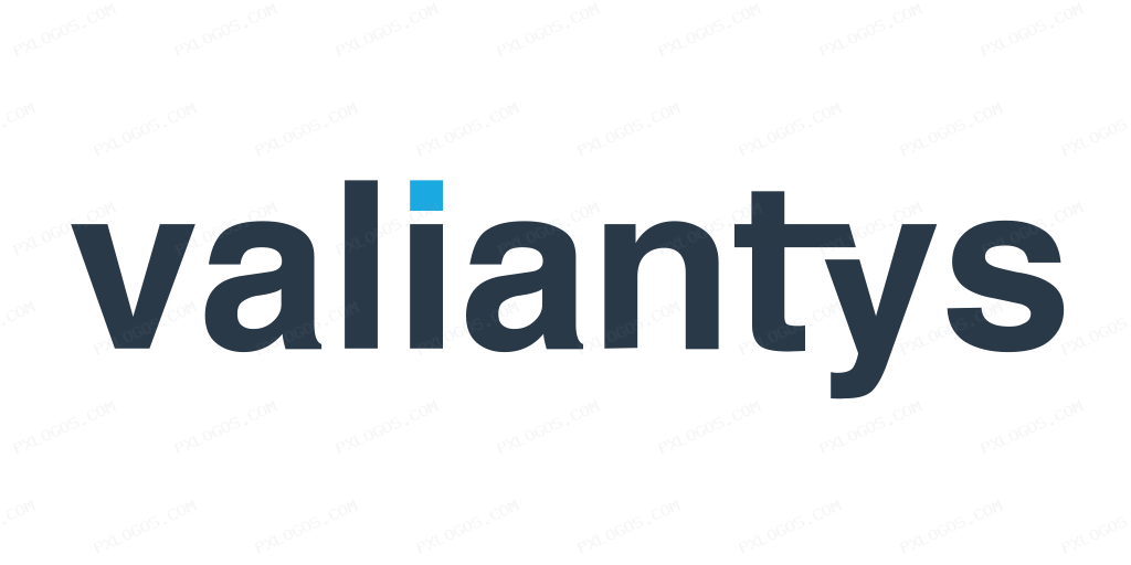 Valiantys Wordmark Logo PNG with transparent background