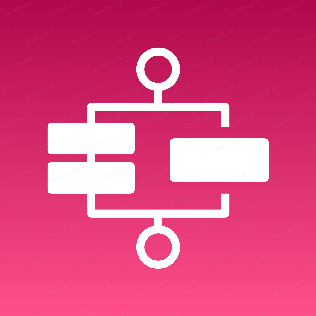 AWS Step Functions Logo PNG with transparent background