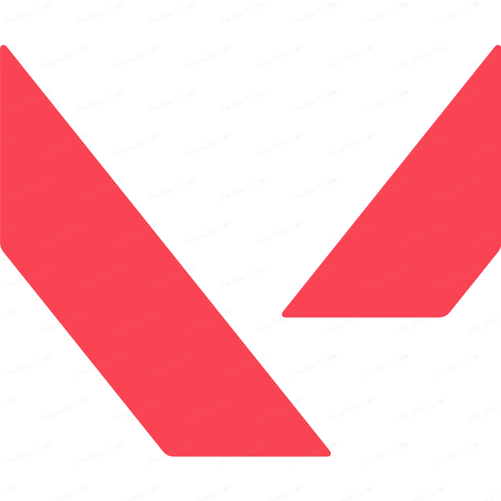 Valorant Logo PNG with transparent background