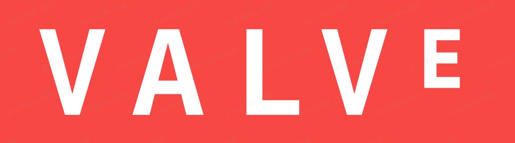 Valve Logo PNG with transparent background