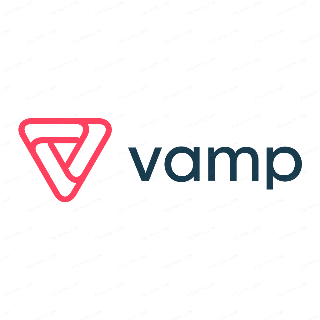 Vamp Logo PNG with transparent background
