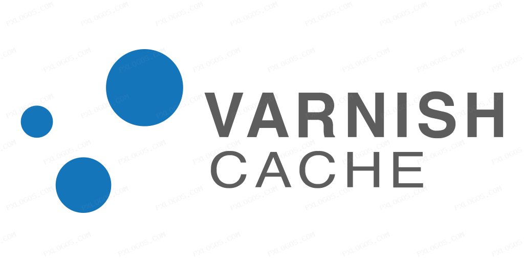 Varnish Cache Wordmark Logo PNG with transparent background