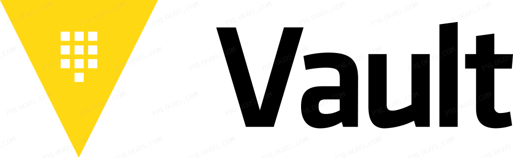 Vault Wordmark Logo PNG with transparent background