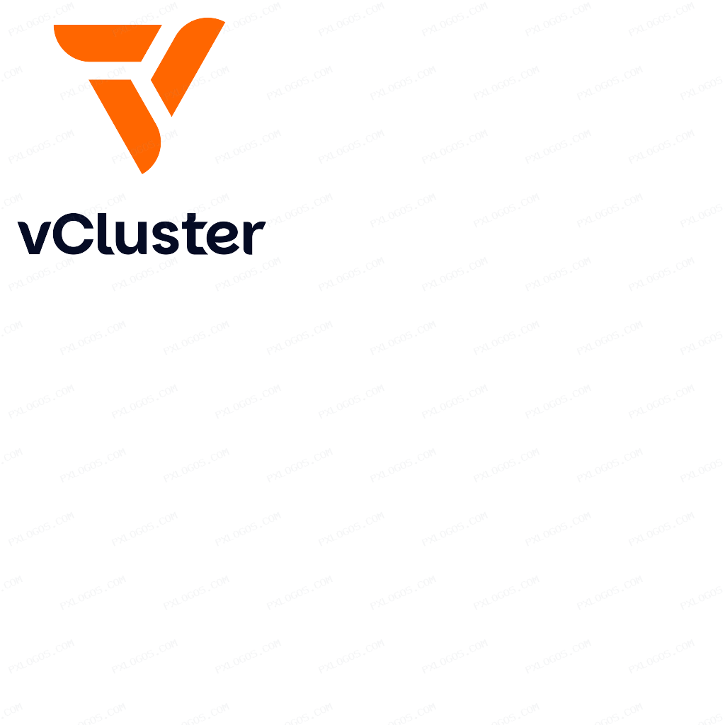 Vcluster Logo PNG with transparent background