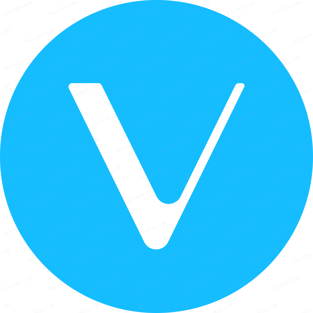 Vechain Logo PNG with transparent background